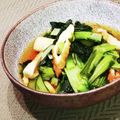 Dellaたん's cooksnap of when they made ちくわと小松菜の煮浸し.