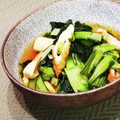 Dellaたん's cooksnap of when they made ちくわと小松菜の煮浸し.