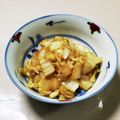 三つ葉つくし's cooksnap of when they made 白菜の漬け物アレンジ♪.