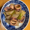 maezuchu's cooksnap of when they made いか大根.