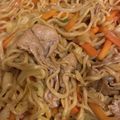 ひなコアラ's cooksnap of when they made 屋台風の技あり簡単☆ソース焼きそば.