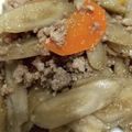 セグちゃん's cooksnap of when they made 簡単＊ゴボウとミンチのしぐれ煮.