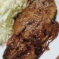 クックHBQ370☆'s cooksnap of when they made イワシ(真鰯)の蒲焼.