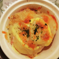 三七子's cooksnap of when they made 厚切りベーコンとポテトのマヨネーズ焼き♪.
