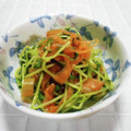 ＠迷子＠'s cooksnap of when they made 簡単☆人参と豆苗の胡麻和え♪.