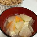 ♡JyuRiku♡'s cooksnap of when they made 山口県郷土料理♪うちのけんちょう♪.