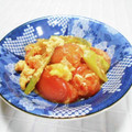 ＠迷子＠'s cooksnap of when they made 大量消費。トマトのオリーブしょうゆ炒め～.