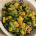 料理ニガテ系女子☆'s cooksnap of when they made ツナときゅうりのしりしり♪.