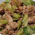 ナーちゃん's cooksnap of when they made 豚とキャベツのソース炒め.