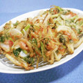 ＠迷子＠'s cooksnap of when they made サクッ！新玉ねぎと三つ葉のかき揚げ.