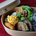 Giant corn's cooksnap of when they made 薄焼き玉子で「大人のお花玉子」お弁当に♪.