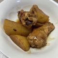 モトムー嫁's cooksnap of when they made 手羽元と大根のオイスターソース煮.
