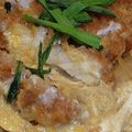 ﾋﾟﾛﾐ♡'s cooksnap of when they made らくらく～カツ丼♪.