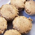 あおこーママ's cooksnap of when they made レンジで♬はったい粉（きな粉）の蒸しパン.