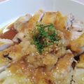 ナツ☆ママ's cooksnap of when they made ジューシー！鶏肉の梅ポンおろしステーキ.