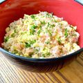 ♡マッキークッキング's cooksnap of when they made 寿司生姜で・ガリマヨ・春色ちらしめし.