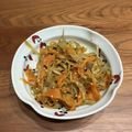 ＊＊まゆゆ＊＊'s cooksnap of when they made ひき肉入り金平ごぼう.