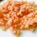 ♡マッキークッキング's cooksnap of when they made 寿司生姜で・ガリマヨ・春色ちらしめし.