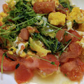 クックMJI7BP☆'s cooksnap of when they made 豆苗とトマトの卵炒め♪.