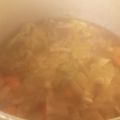 あべたかはし's cooksnap of when they made 簡単コンソメスープ(家にある具材で).