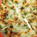 料理初心者あぃ☆'s cooksnap of when they made 葱としらすの米粉チヂミ.
