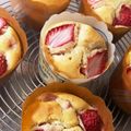 明日からアスカ's cooksnap of when they made ストロベリーマフィン.