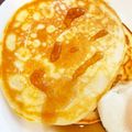 Sarah09's cooksnap of when they made しっとりアーモンドパンケーキ⋆｡˚✩.