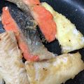 ☆えりんこ☆★'s cooksnap of when they made 天ぷら粉で簡単！鯛のムニエル.