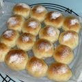 ♡ゆ〜みん♡'s cooksnap of when they made 練乳入り＊簡単＊ちぎりパン.