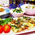とーな。's cooksnap of when they made 米粉と豆腐のお焼き.