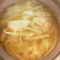 ☆ドキンちゃん☆”'s cooksnap of when they made もやしと葱のコンソメスープ.