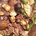 クックS5N2AF☆'s cooksnap of when they made ナスとピーマンの肉味噌炒め.