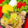 serafin's cooksnap of when they made 鶏ももでネギ塩チキン♡.