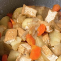 こなゼラチン's cooksnap of when they made 簡単・厚揚げとじゃがいもの煮物.