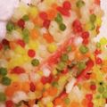 こももさん's cooksnap of when they made 簡単♡カニカマのぶぶあられスティック天.
