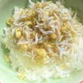 shimaru's cooksnap of when they made しらす天かすごはん.
