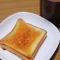 ﾋﾟﾛﾐ♡'s cooksnap of when they made シンプルバタートースト.