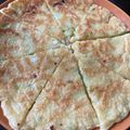 みーたんらぶらぶ's cooksnap of when they made モッチモチのネギチヂミ！豆腐で！.