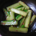ゆみにゃむ's cooksnap of when they made きゅうりの簡単ピリ辛中華漬け.