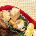 わたさな2016's cooksnap of when they made 小松菜とツナとはんぺんのにんにく醤油炒め.