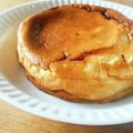 cocona's cooksnap of when they made ダイエットの方も♫カッテージチーズケーキ.