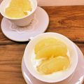 horseland's cooksnap of when they made メロゴールドのせヨーグルト.