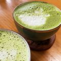 kurozata's cooksnap of when they made 甘くない　❂抹茶ホットミルク❂.