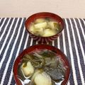 horseland's cooksnap of when they made 玉ねぎじゃがいもわかめの味噌汁.