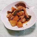 ﾁｲﾁｬﾝﾏﾏ's cooksnap of when they made 豚バラとじゃが芋煮.