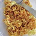 キングストロベリー☆'s cooksnap of when they made 即席麺で　キャラメルプレッツェル風.