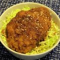Ｒ３２ＧＴＲ's cooksnap of when they made 群馬県発祥？シェフ直伝ロースソースカツ丼.