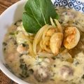 横浜発国際料理教室's cooksnap of when they made イラン♡ヨーグルトたっぷり伝統のスープ.