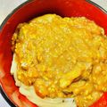 もみたん☆'s cooksnap of when they made シーチキンカレーつけ麺.