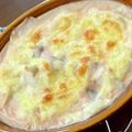 ＊ひかるんるん＊'s cooksnap of when they made 山芋の明太（タラコ）グラタン.